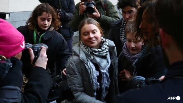 Climate activist Greta Thunberg defied police at protest, court hears