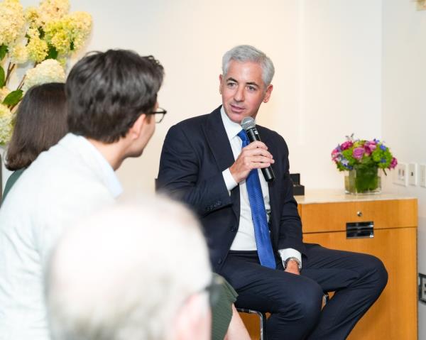 Bill Ackman threw his support behind four Harvard alum, who he says would make great Board of Overseers members. He has since accused the Ivy League of engaging in 