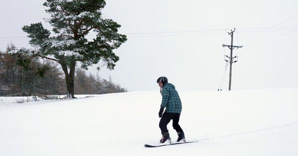 英国天气：新地图显示了647英里长的雪墙将在何时何地袭击英国