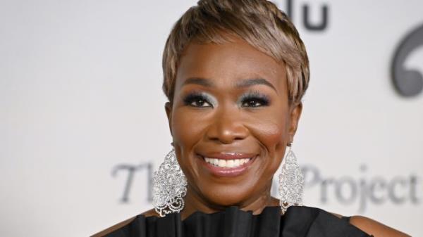 Joy Reid at the premiere of 