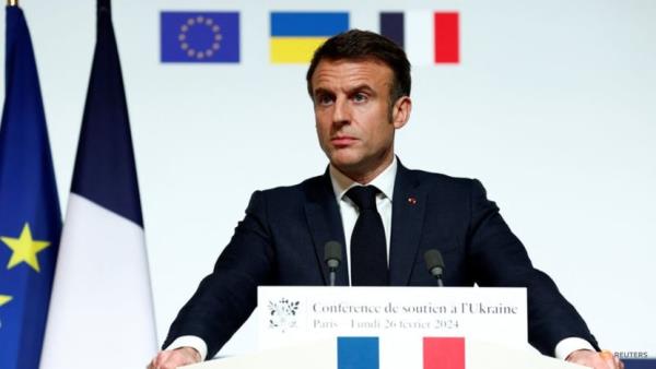 Macron not ruling out sending Western troops to Ukraine