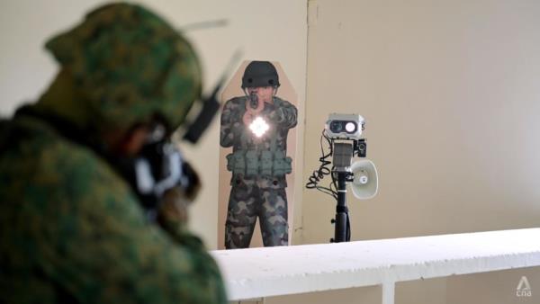 Targets that 'shoot back', realistic battle effects part of SAF's new urban training