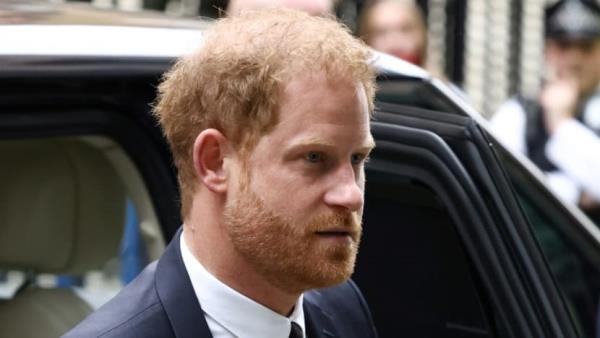 Prince Harry loses case against UK government over police protection 