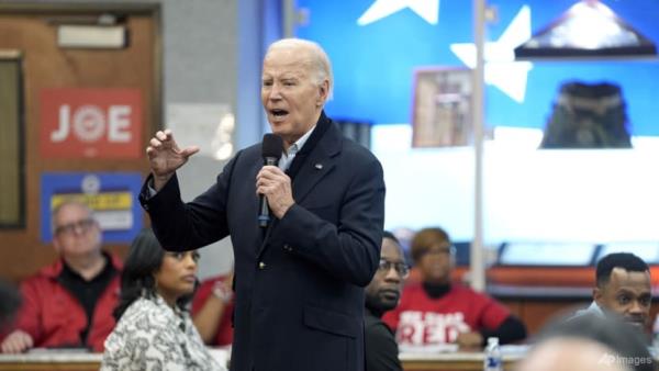 'Uncommitted' wins 2 Democratic delegates in Michigan, a victory for Biden's anti-war opponents