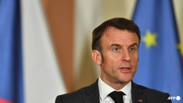 'No limits' to Ukraine support, Macron tells party leaders