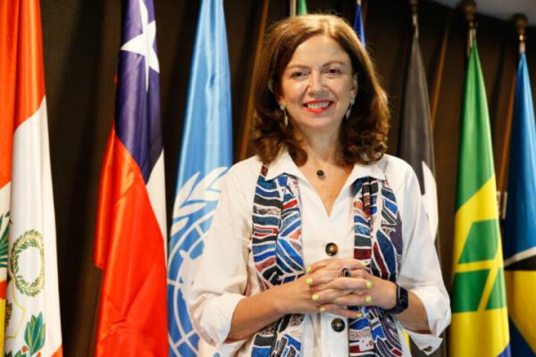 Ana Güezmes, chief of the Gender Affairs Division of the Eco<em></em>nomic Commission for Latin America and the Caribbean (ECLAC), stressed to IPS the need to ensure investment in women to achieve gender equality. CREDIT: ECLAC