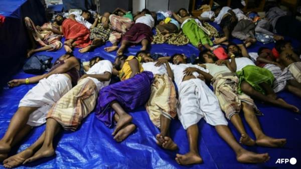 Two Rohingya found dead at sea after Indonesia ends survivor search