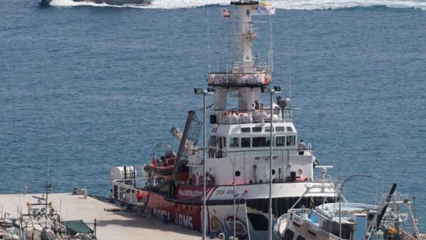 Second shipment with almost 400 tons of food leaves Cyprus port for Gaza 