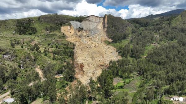 Papua New Guinea evacuating 7,900 people under new landslide threat