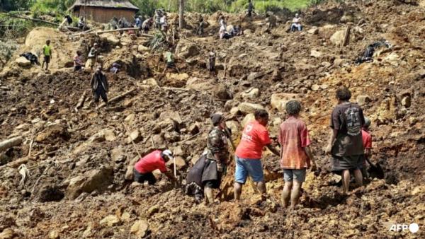 'High likelihood' of more landslides at Papua New Guinea disaster site