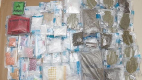 4.5kg of cannabis seized in CNB operation; 2 officers injured