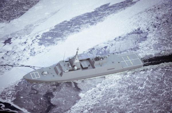 Pohjanmaa-class corvette