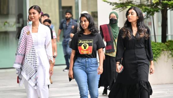 SDP issued POFMA order for making false statements a<em></em>bout case of 3 women charged with organising march to Istana