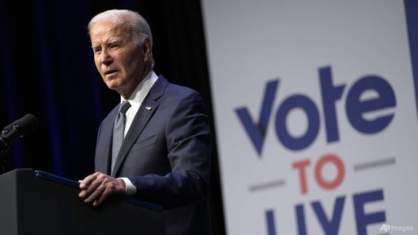 Biden ends his 2024 reelection campaign