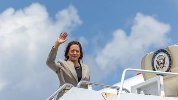 Vice President Kamala Harris endorsed by Joe Biden after he withdraws