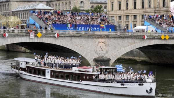 Olympic Games opening ceremony starts under watchful eye of security forces