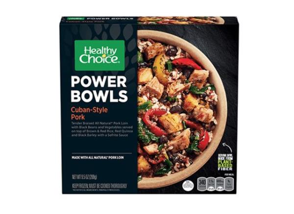 Healthy Choice Cuban-Style Pork Power Bowls 