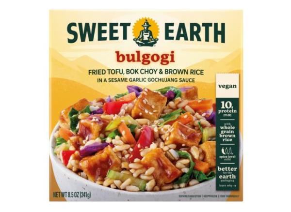 Sweet Earth Bulgogi Bowl 