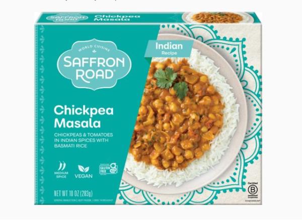 Saffron Road Chickpea Masala with Basmati Rice 