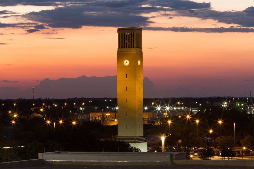 Albritton Bell Tower at Texas A&M University, College Station, TX