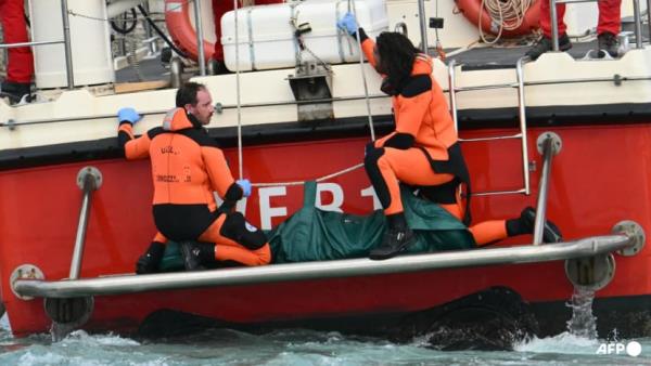 Four bodies retrieved from Mike Lynch's sunken yacht in Sicily