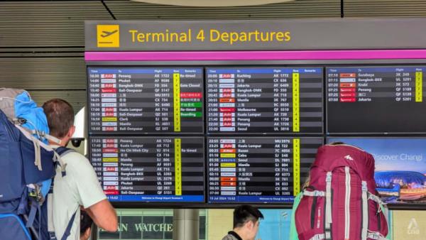 More than 100 flights at Changi Airport were delayed due to CrowdStrike IT outage in July