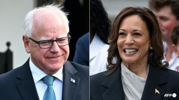 Kamala Harris picks Minnesota's Tim Walz for vice president