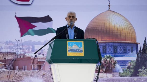 Hamas names Gaza chief Yahya Sinwar as new political leader