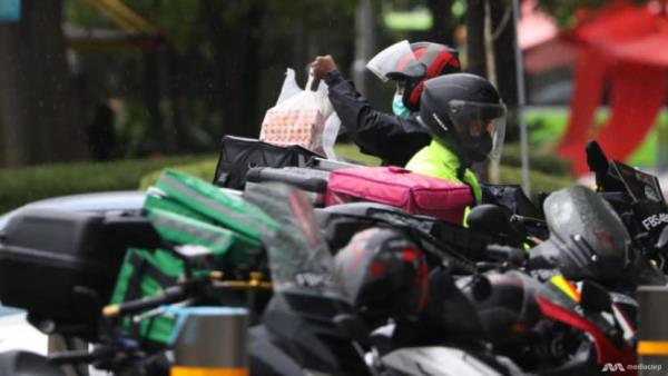 Food delivery riders question ban from passenger lifts at some CBD buildings