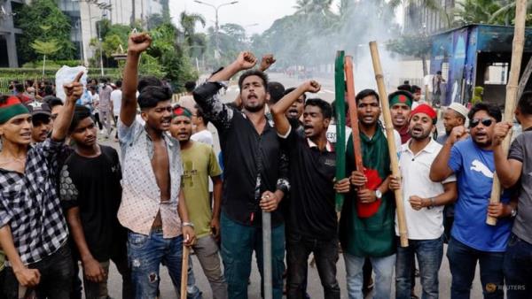 At least 73 killed as clashes rock Bangladesh, curfew imposed