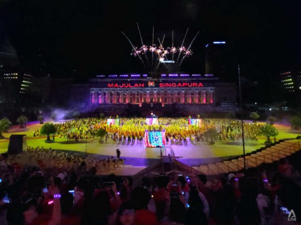 In pictures: Photographing the NDP 2024 preview shows with your mobile phone