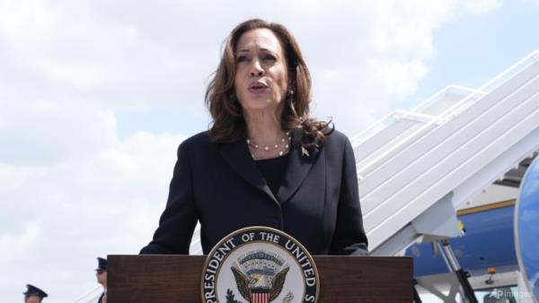 Kamala Harris secures Democratic presidential nomination