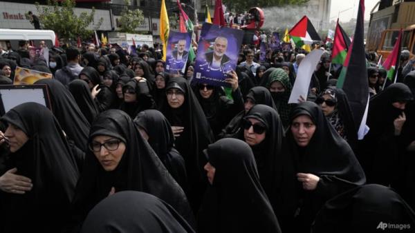 Iran, allies ready Israel respo<em></em>nse as funerals held for militant leaders