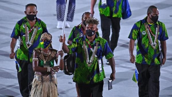 Eyebrows raised as Solomon Islands picks marathon runner for Olympic sprint