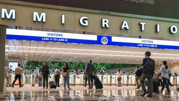 Passport-less immigration clearance trials at Changi Airport to start from Aug 5