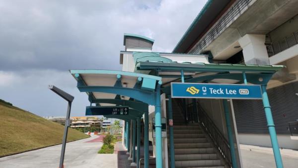 Teck Lee LRT station to open on Aug 15; trains on Sengkang-Punggol line to double