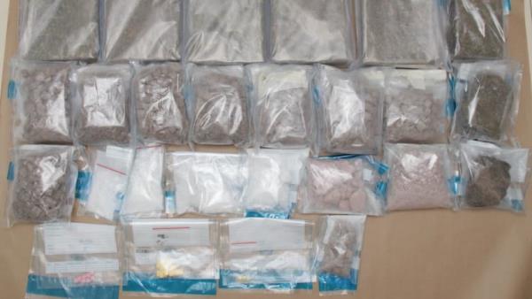 Nearly S$700,000 worth of drugs including over 4.6kg of heroin seized in raid