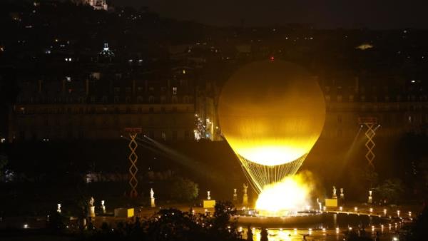 In pictures: Memorable moments at the star-studded Paris Olympics opening ceremony