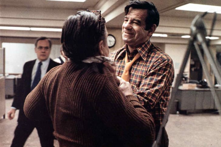 Walter Matthau in a scene from 'The Taking of Pelham One Two Three' (1974).