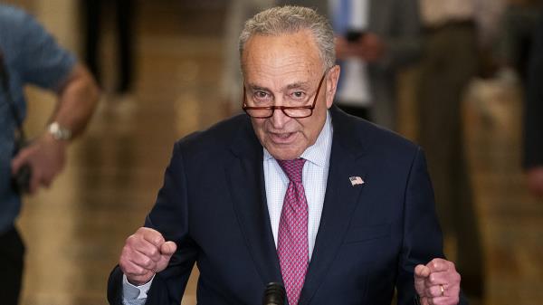 Majority Leader Chuck Schumer (D-N.Y.)