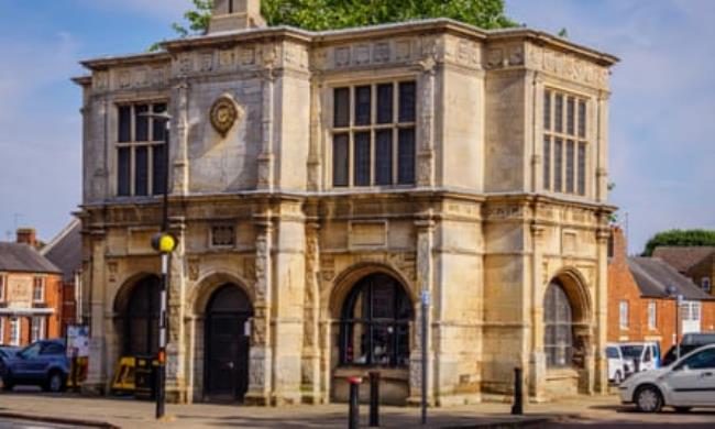 The Market House building in Rothwell.