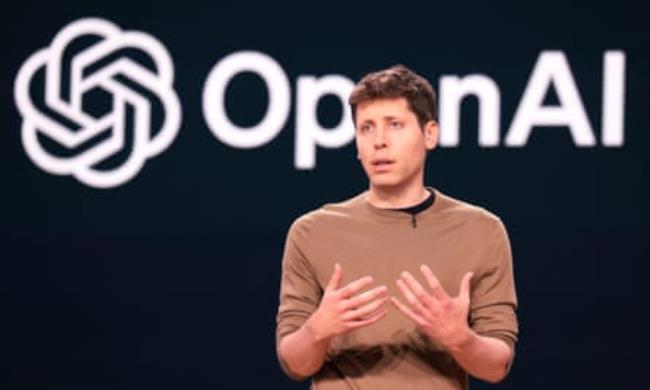 OpenAI CEO Sam Altman.