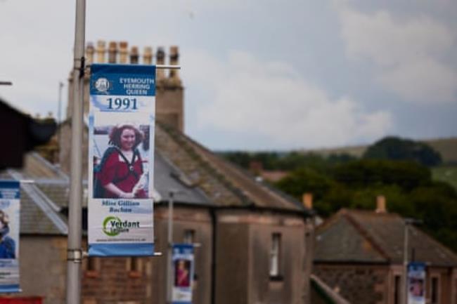 A banner with a pic of a girl in a crown and red dress and “1991” at the top