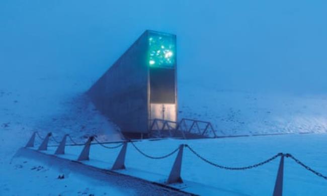 The Svalbard global seed vault