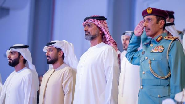 Ammar bin Humaid witnesses the graduation ceremony of 