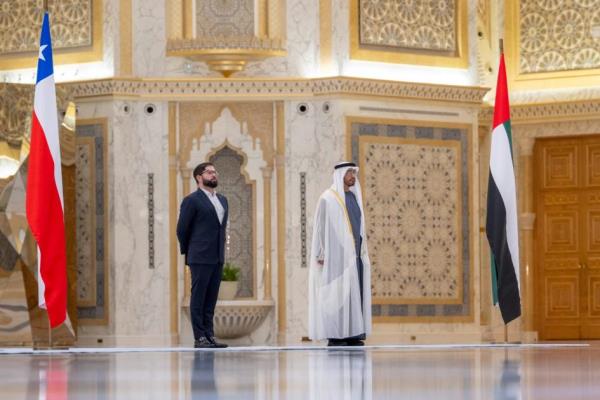 Mohammed bin Zayed: Chile's Comprehensive Eco<em></em>nomic Cooperation Agreement is a turning point in the path of relations