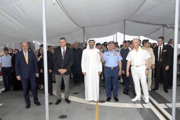 Al-Jabri goes to meet the Turkish warship