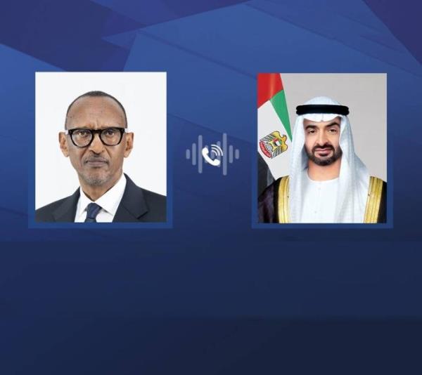 Mohammed bin Zayed discussed with Paul Kagame the strengthening of UAE-Rwanda cooperation