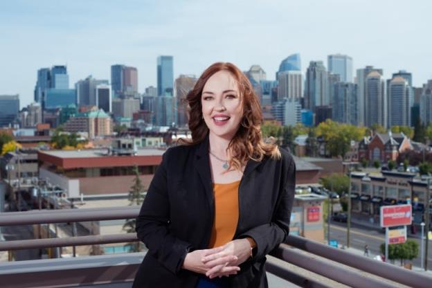 Meaghon Reid is the executive director at Vibrant Communities Calgary.