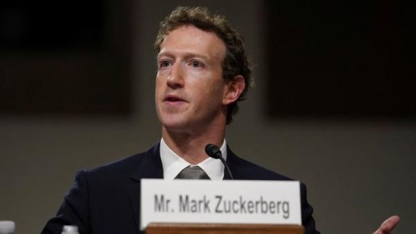 me<em></em>ta CEO Zuckerberg says US pressure on COVID-19 posts was 'wrong'